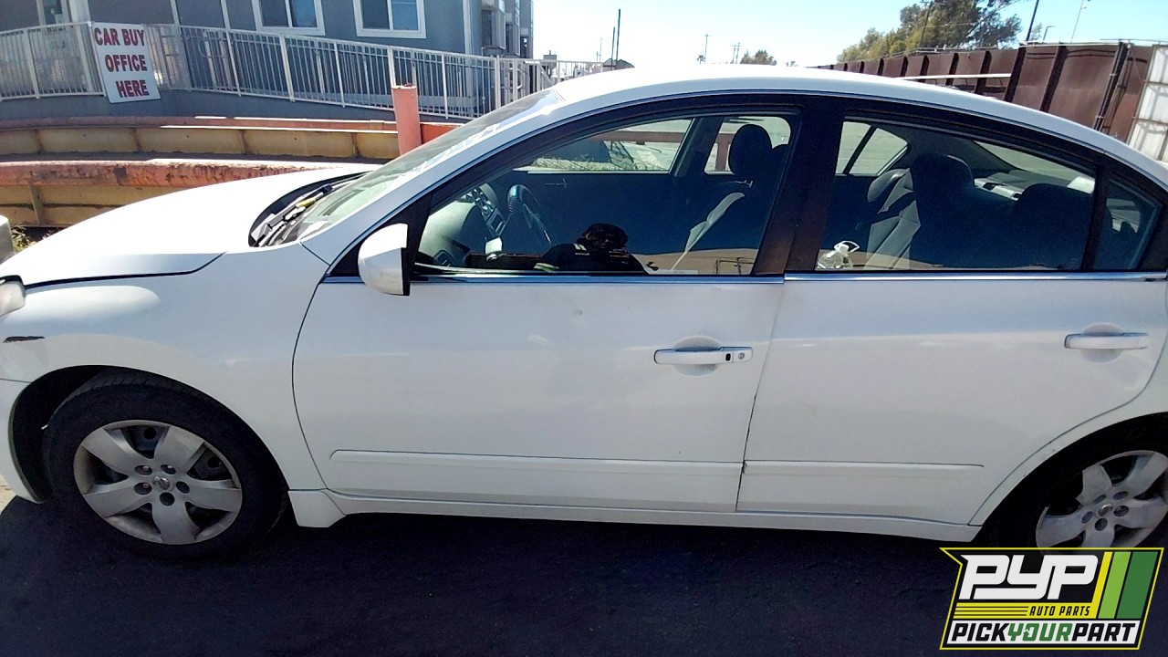 2008 NISSAN ALTIMA partes disponibles