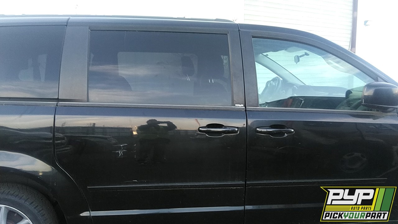 2014 DODGE GRAND CARAVAN partes disponibles