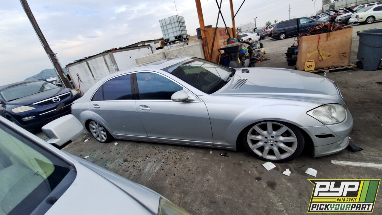 2007 MERCEDES-BENZ S550 available for parts