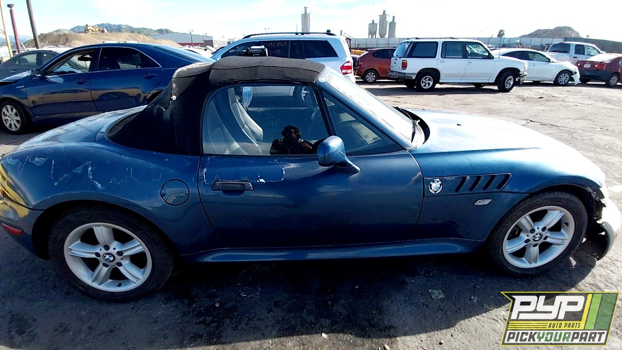 2002 BMW Z3 partes disponibles
