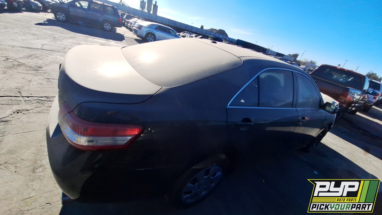 2011 TOYOTA CAMRY partes disponibles