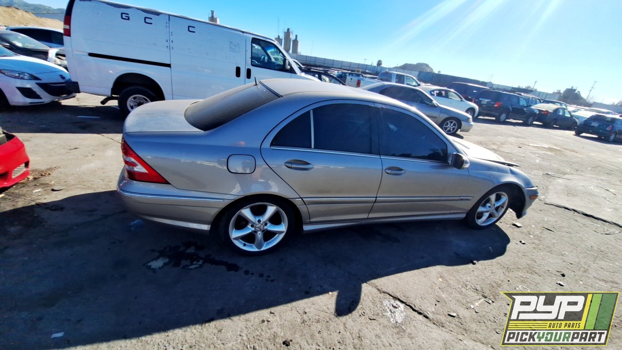 2005 MERCEDES-BENZ C230 available for parts