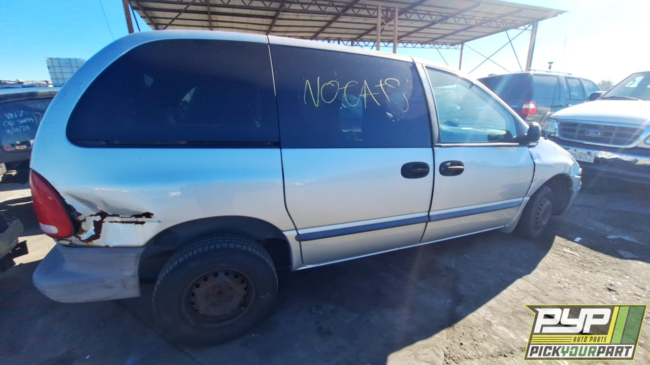 2000 DODGE CARAVAN partes disponibles