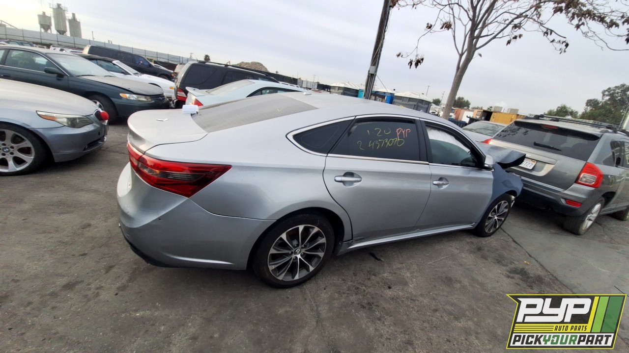 2016 TOYOTA AVALON partes disponibles