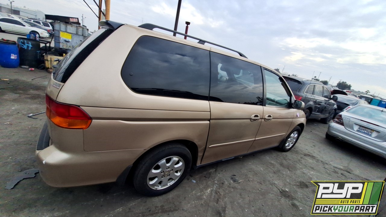 2002 HONDA ODYSSEY available for parts