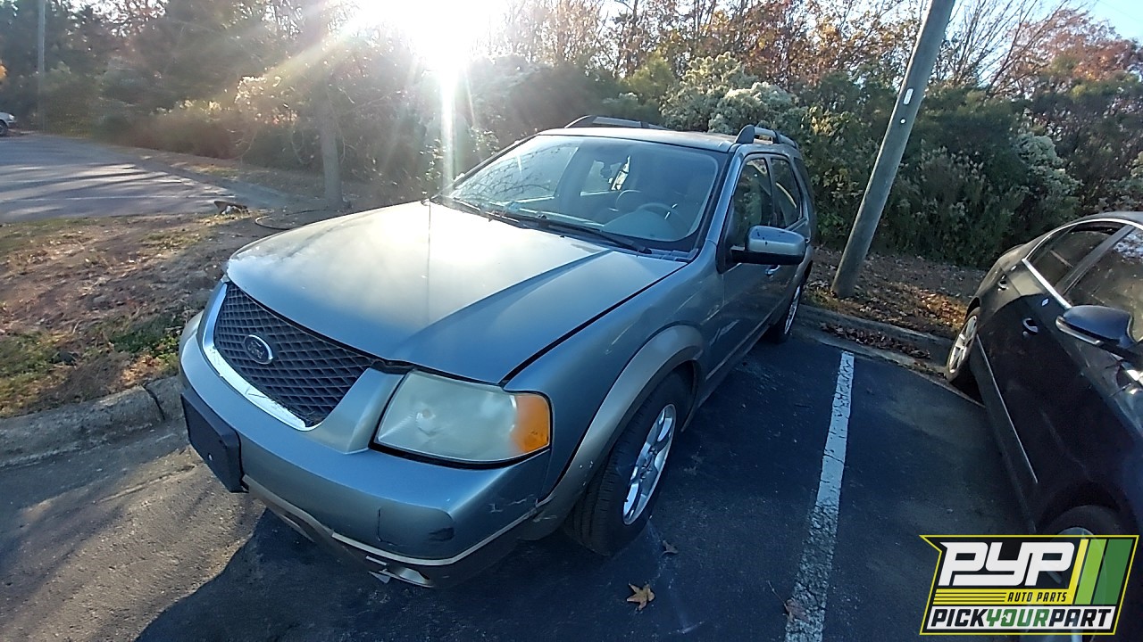 2005 FORD FREESTYLE partes disponibles