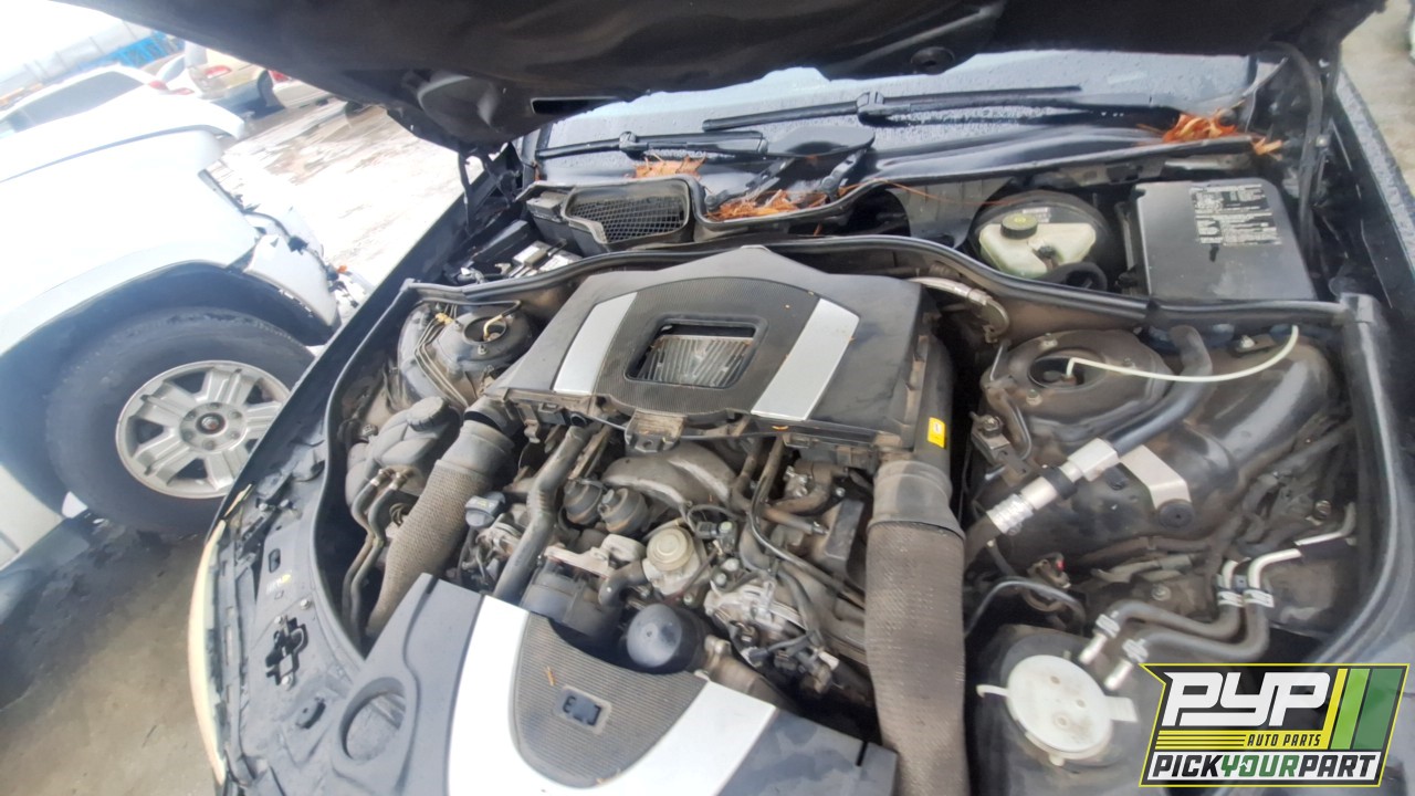 2007 MERCEDES-BENZ S550 available for parts