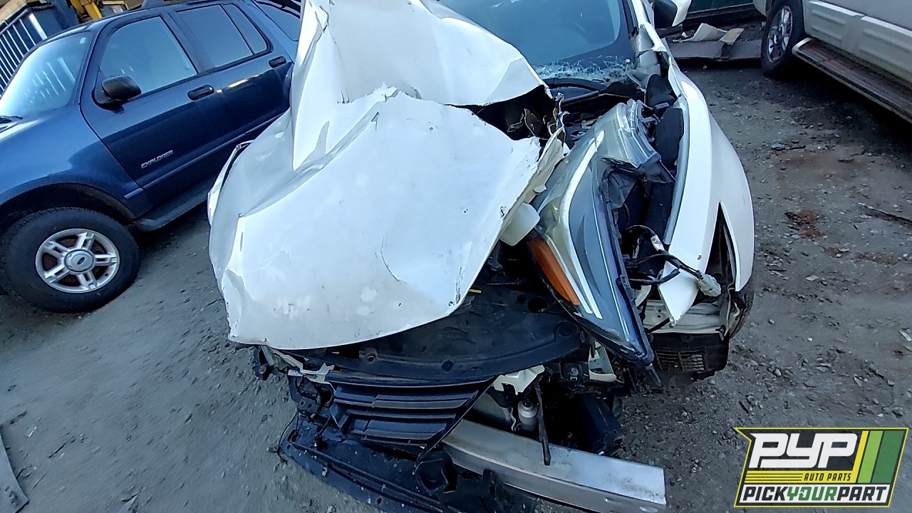 2016 NISSAN ALTIMA partes disponibles