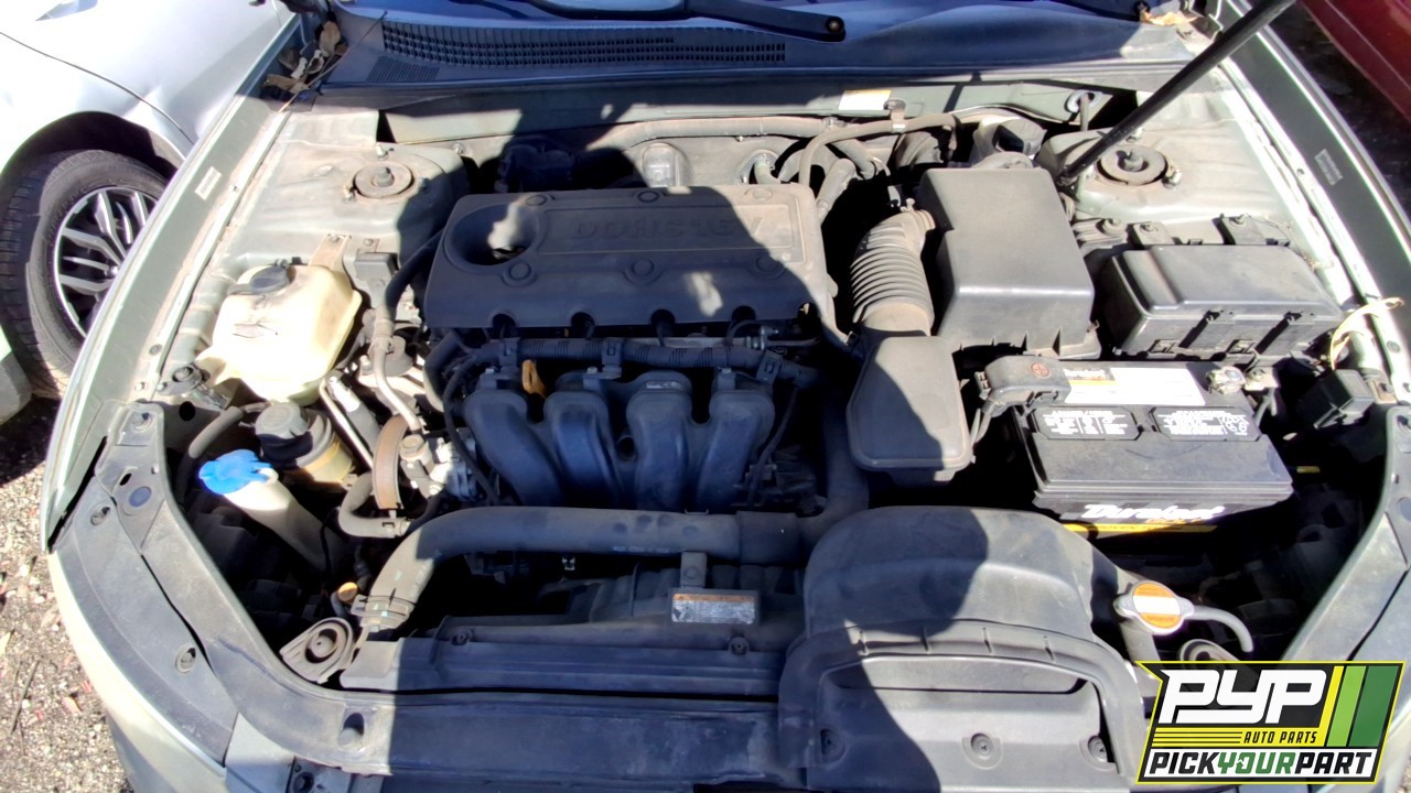 2009 HYUNDAI SONATA partes disponibles