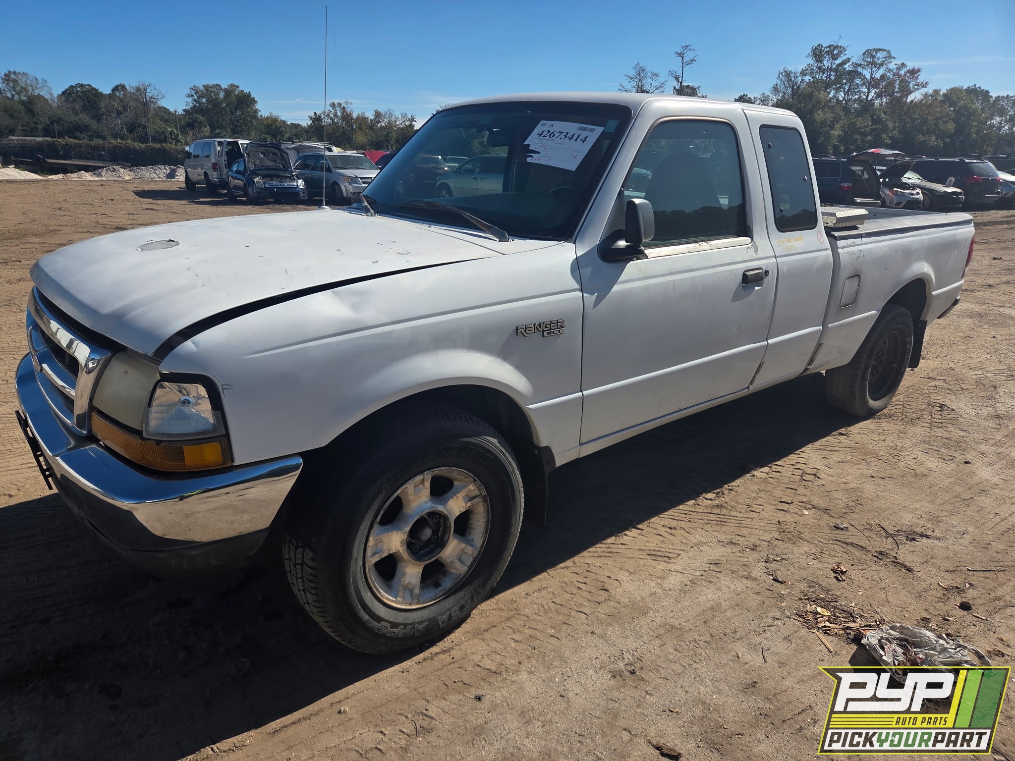 2000 FORD RANGER partes disponibles