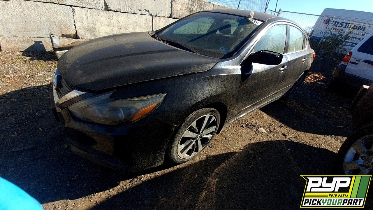 2016 NISSAN ALTIMA partes disponibles
