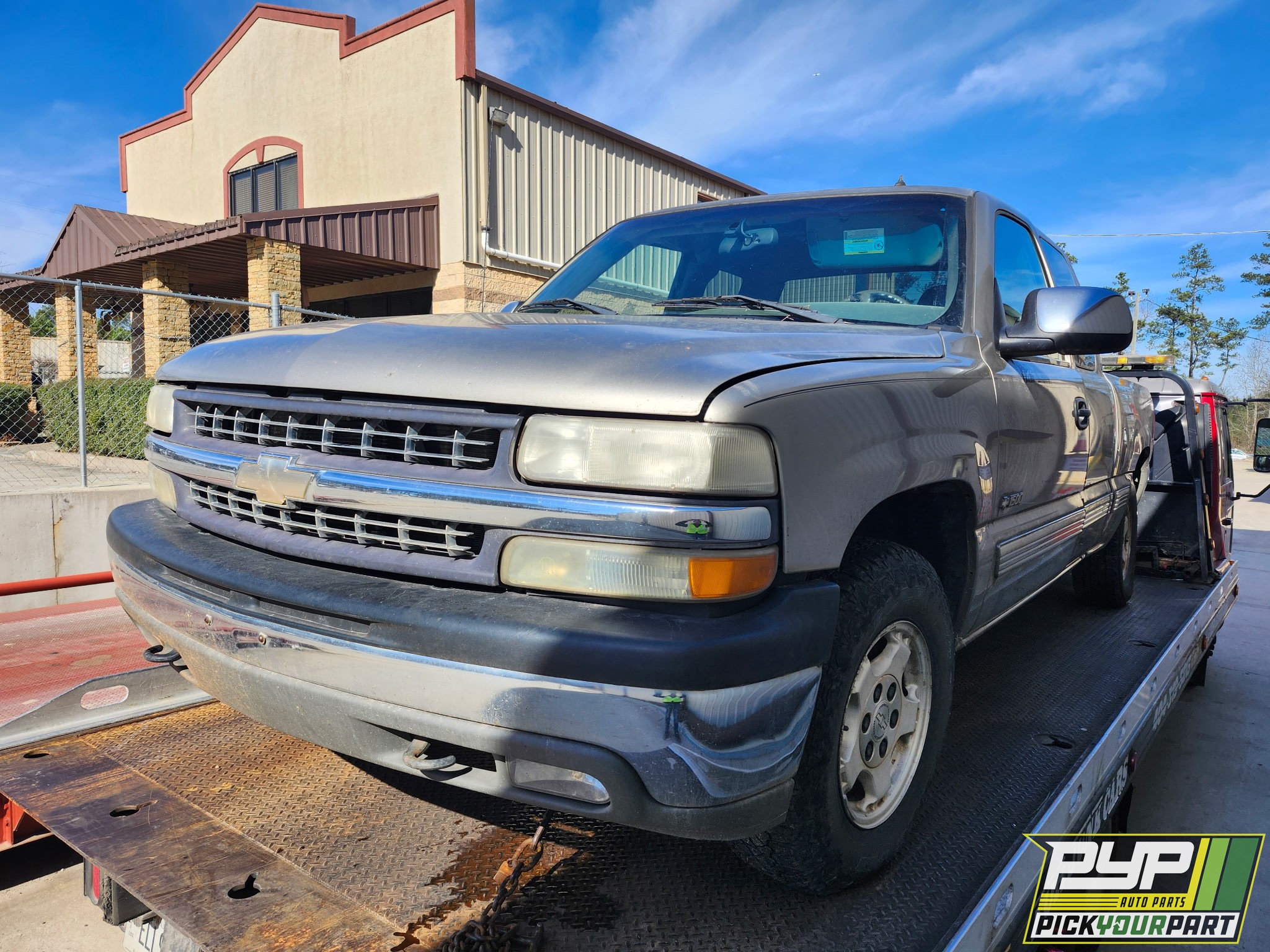 2002 CHEVROLET SILVERADO 1500 partes disponibles