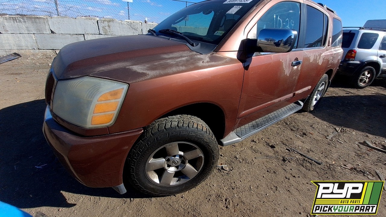 2004 NISSAN PATHFINDER ARMADA available for parts