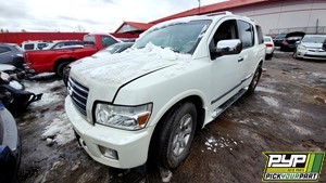 2006 INFINITI QX56 partes disponibles