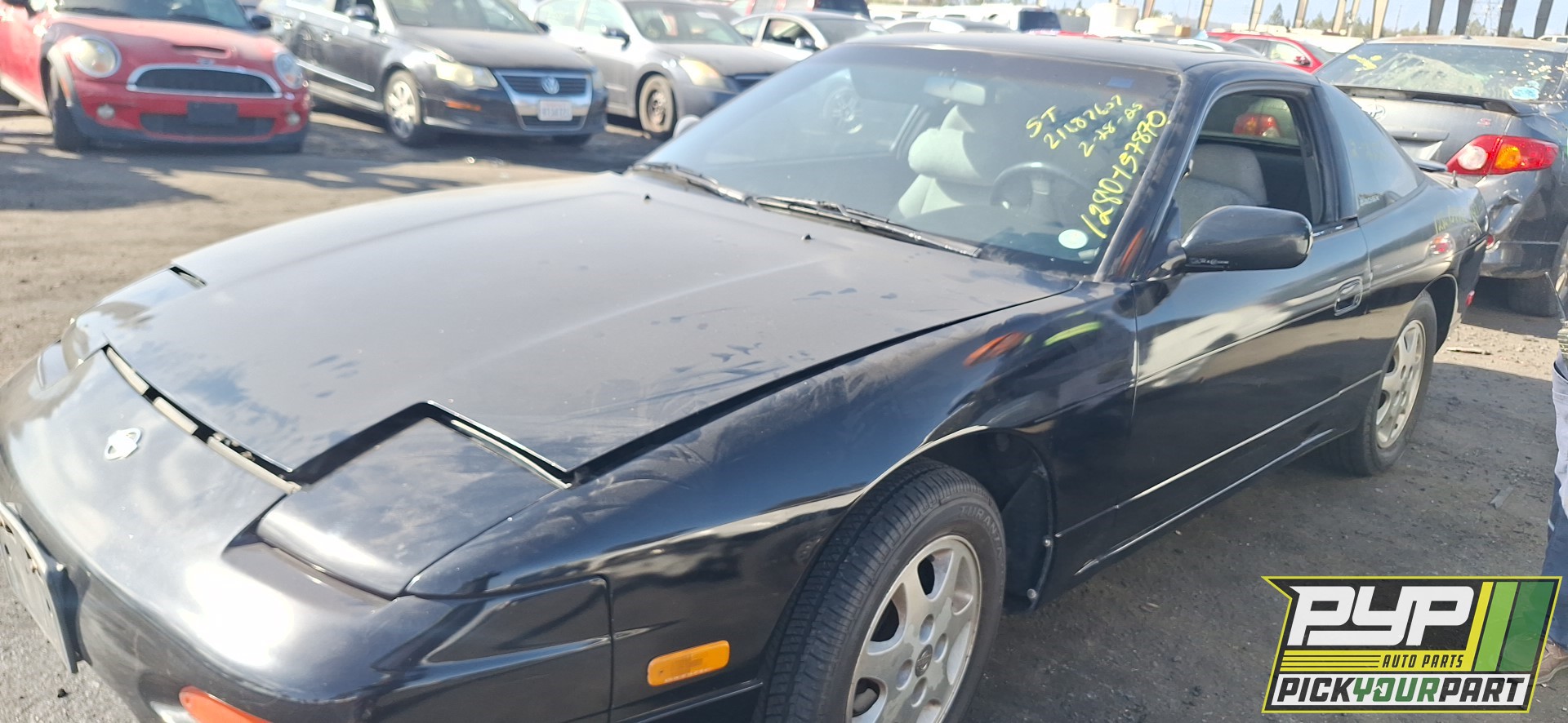 1991 NISSAN 240SX partes disponibles