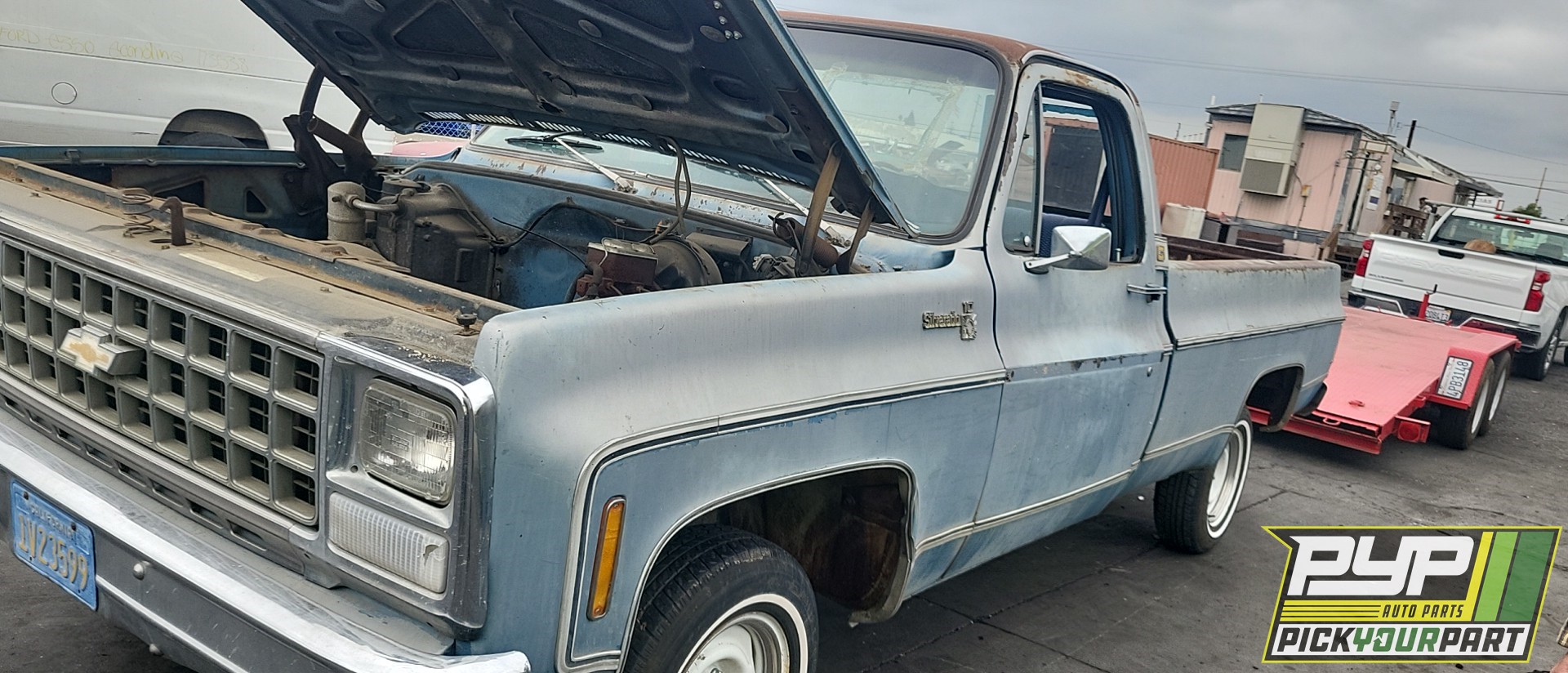 1980 CHEVROLET C10 partes disponibles