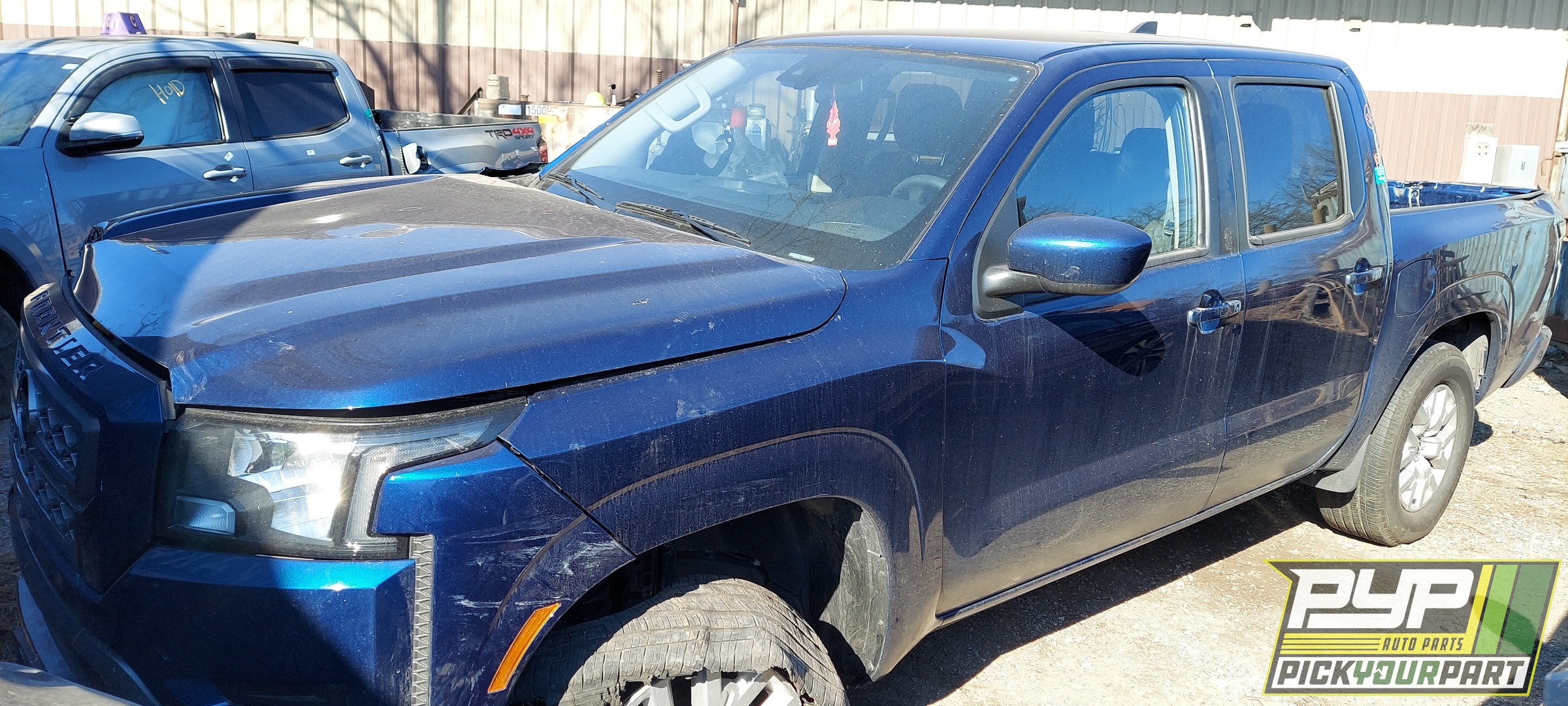 2023 NISSAN FRONTIER available for parts