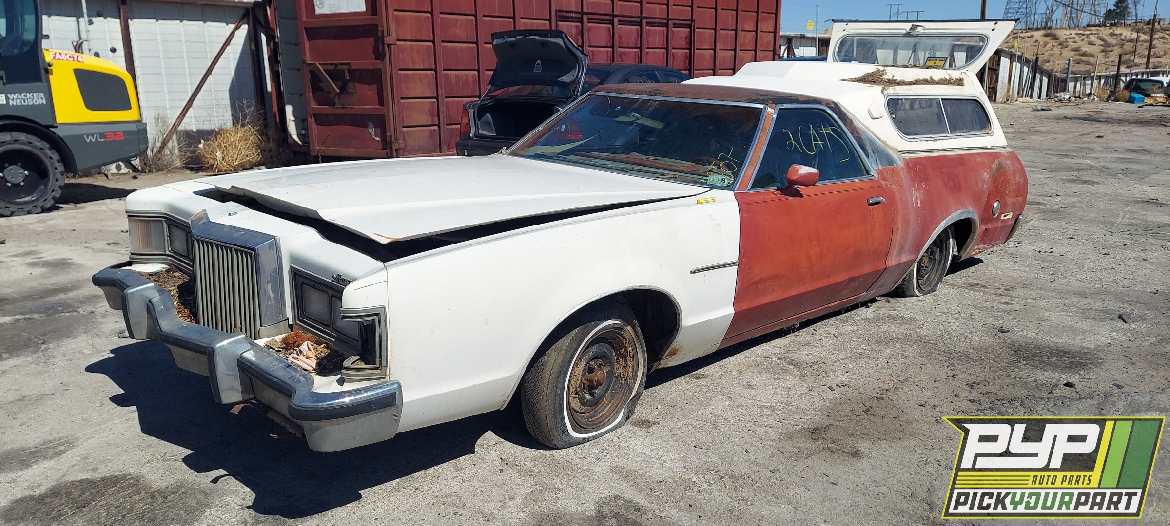 1979 FORD RANCHERO partes disponibles