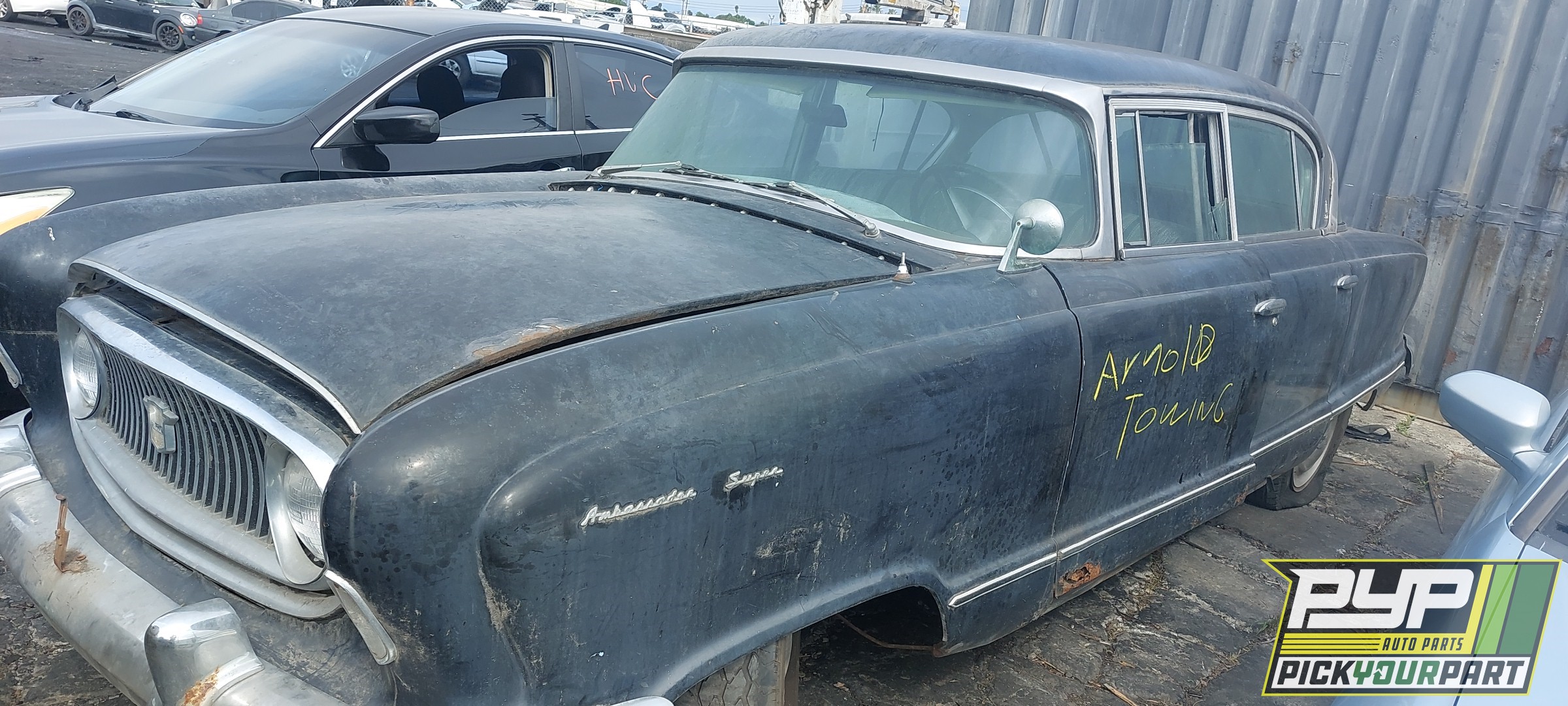 1955 NASH AMBASSADOR SUPER partes disponibles