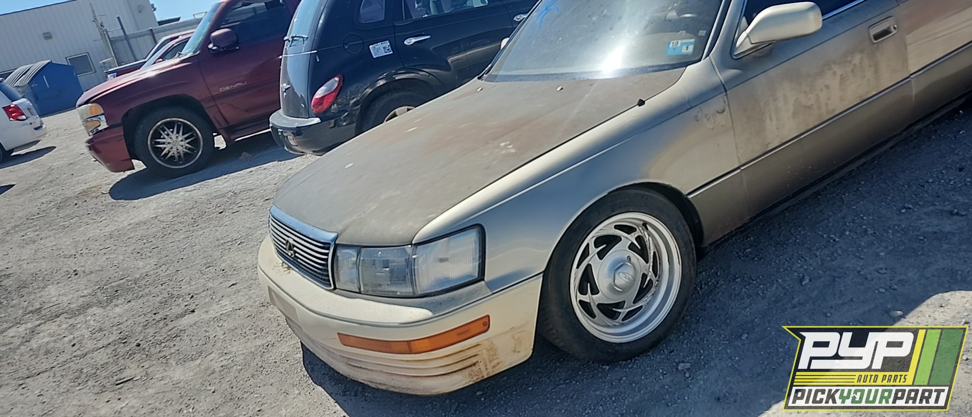 1992 LEXUS LS400 partes disponibles