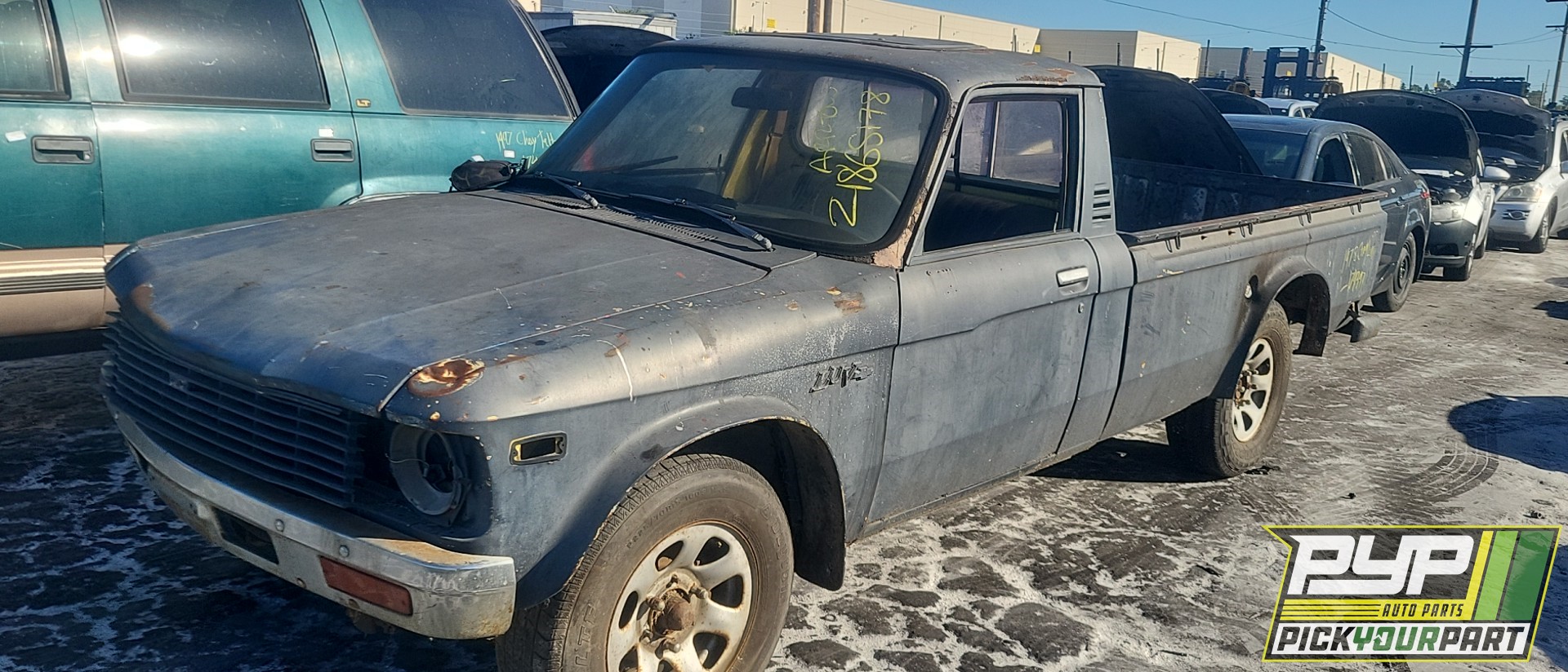 1978 CHEVROLET LUV partes disponibles