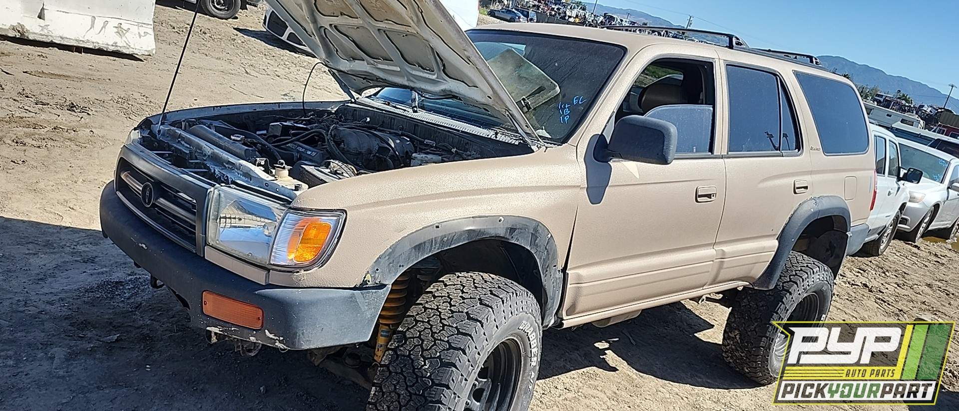 1996 TOYOTA 4RUNNER partes disponibles
