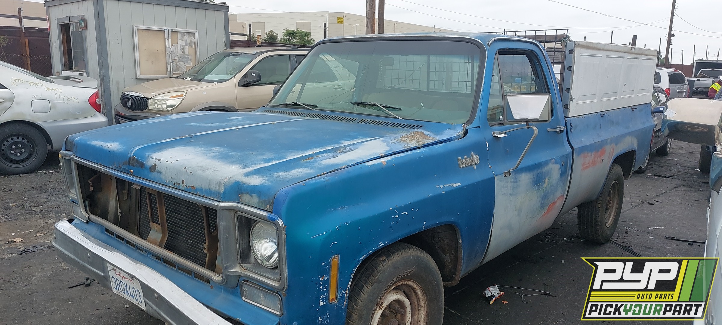 1973 CHEVROLET C20 PICKUP partes disponibles