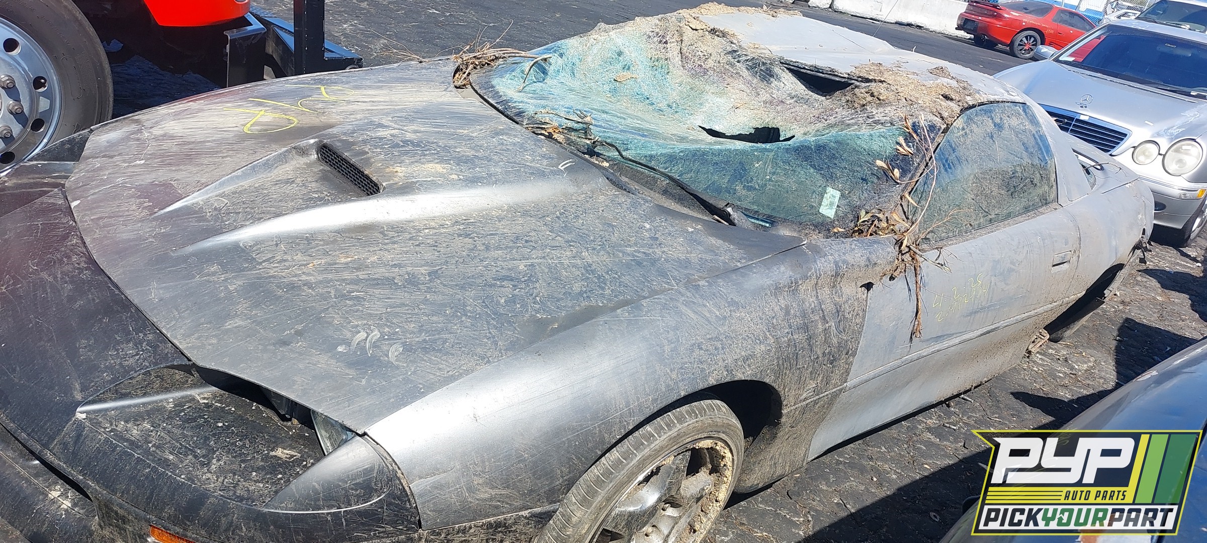 1997 CHEVROLET CAMARO available for parts