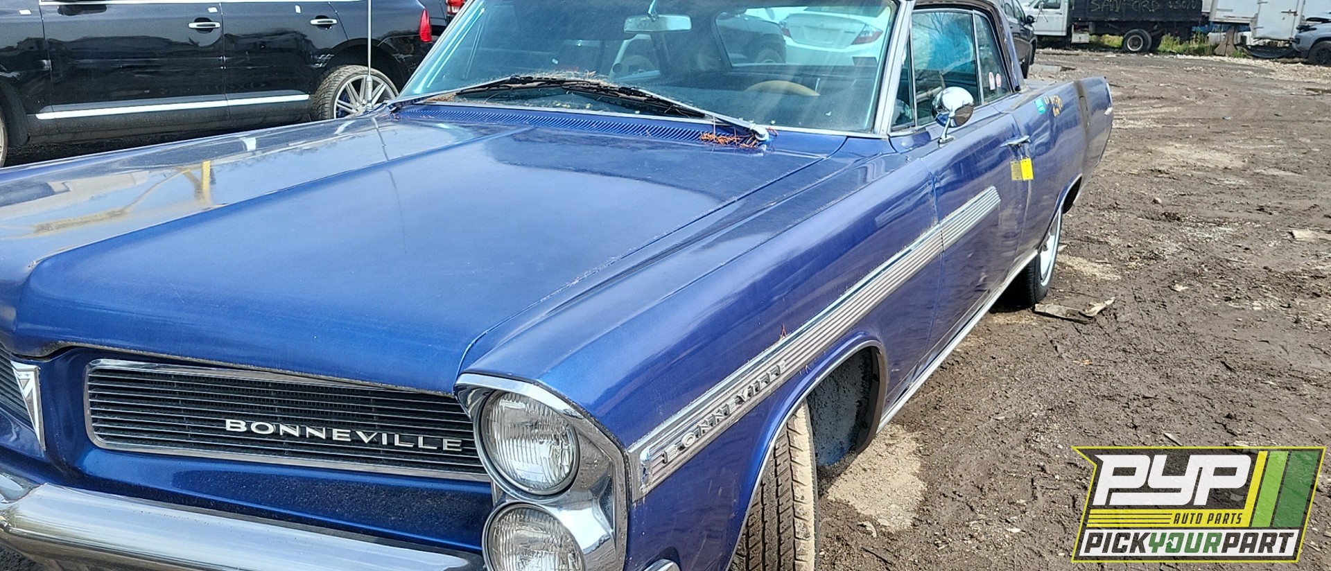 1963 PONTIAC BONNEVILLE partes disponibles