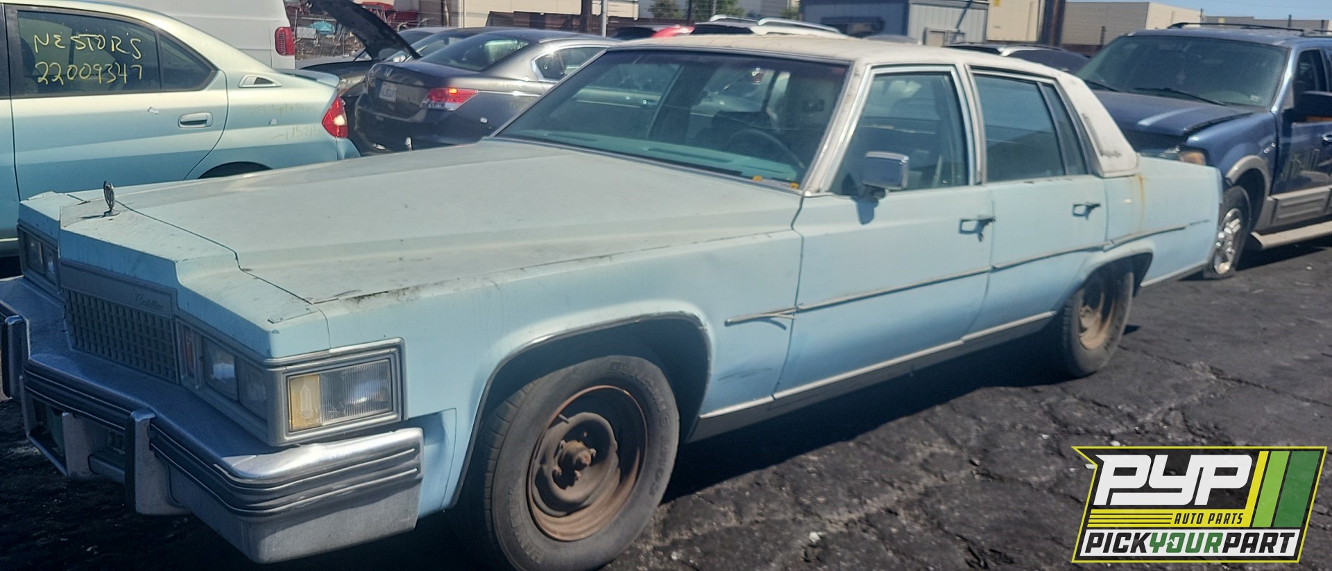 1979 CADILLAC FLEETWOOD partes disponibles