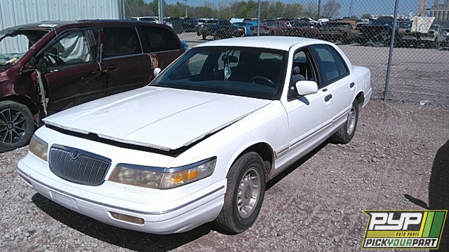 1997 MERCURY GRAND MARQUIS partes disponibles