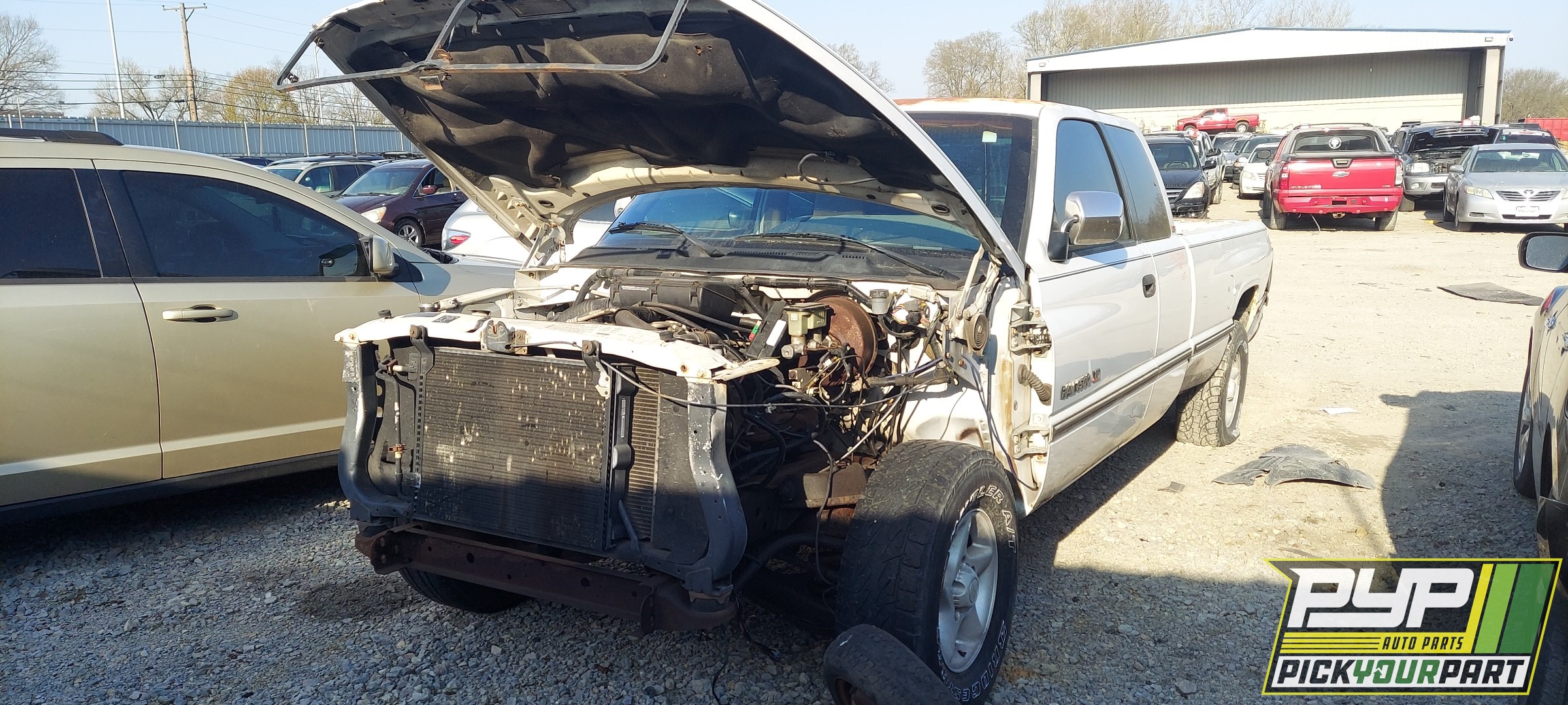 1996 DODGE RAM 1500 available for parts