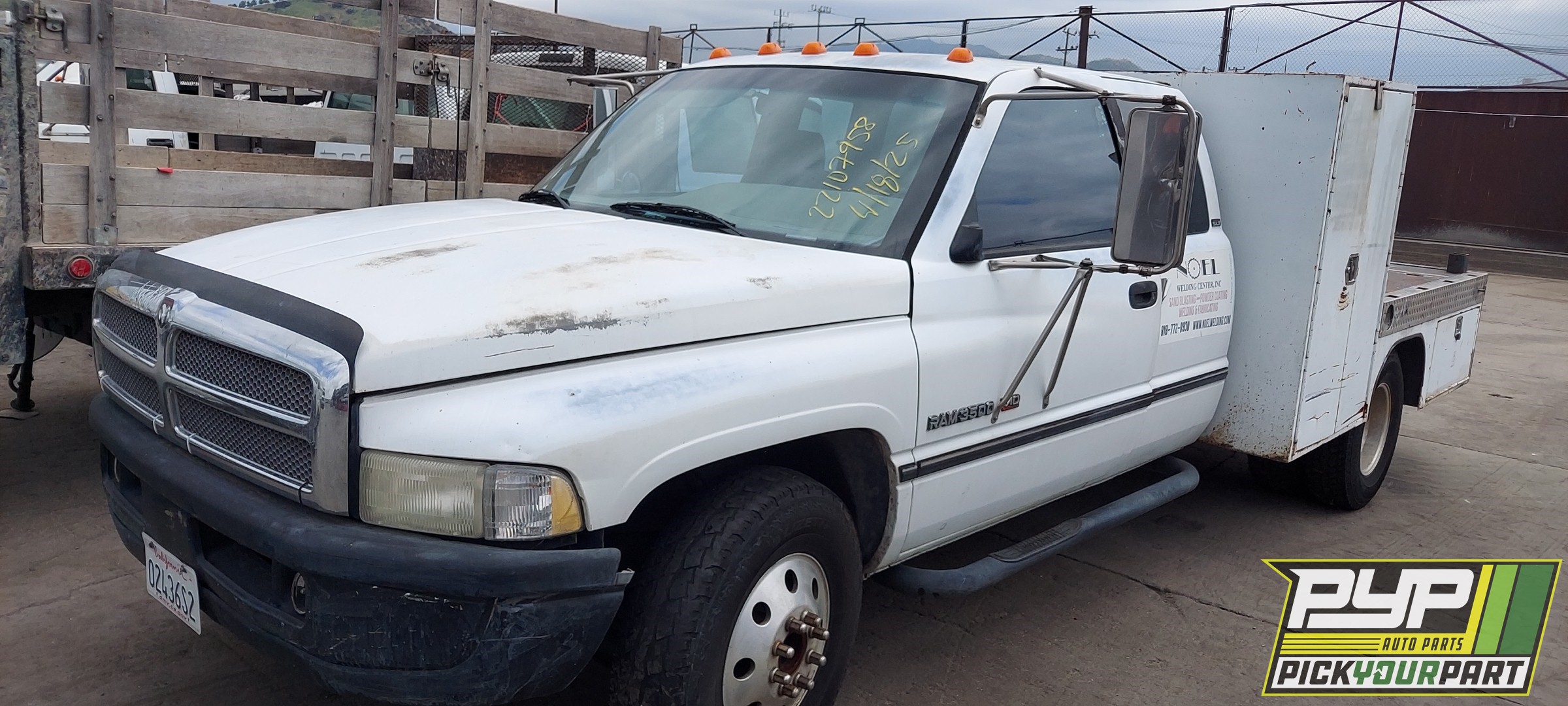 1996 DODGE RAM 3500 partes disponibles