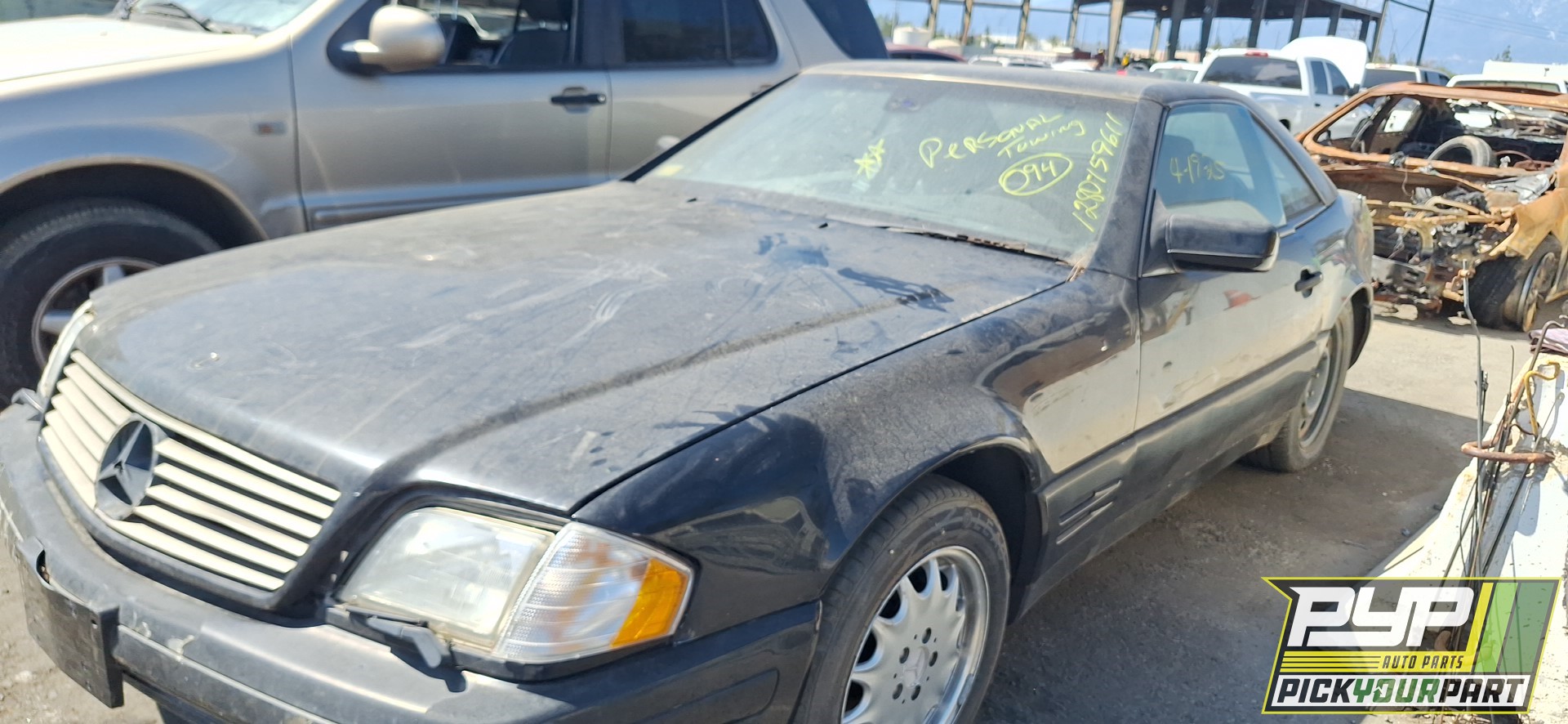 1998 MERCEDES-BENZ SL500 partes disponibles