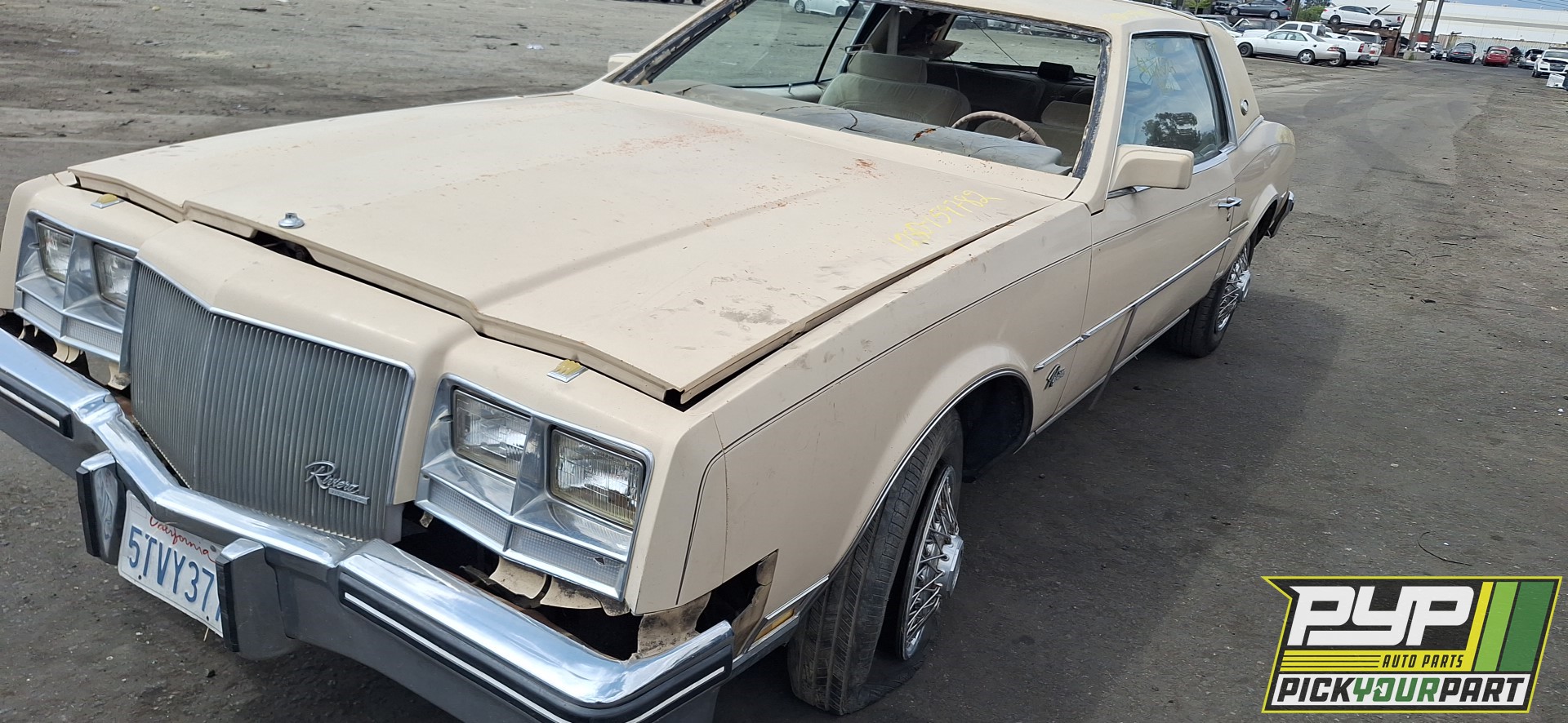 1985 BUICK RIVIERA available for parts