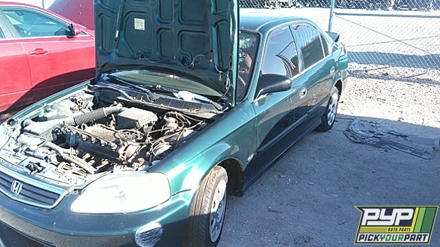 1999 HONDA CIVIC partes disponibles