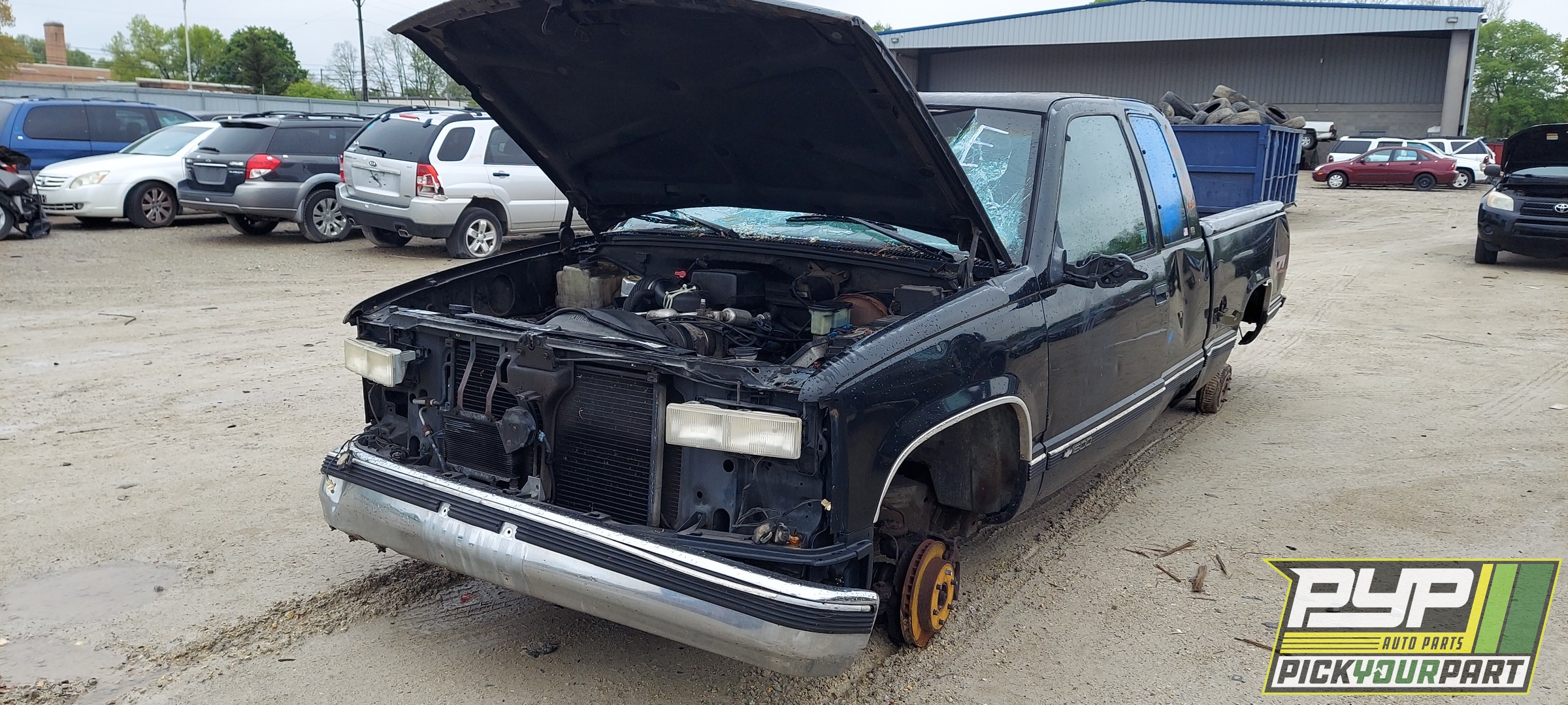 1997 CHEVROLET K1500 available for parts