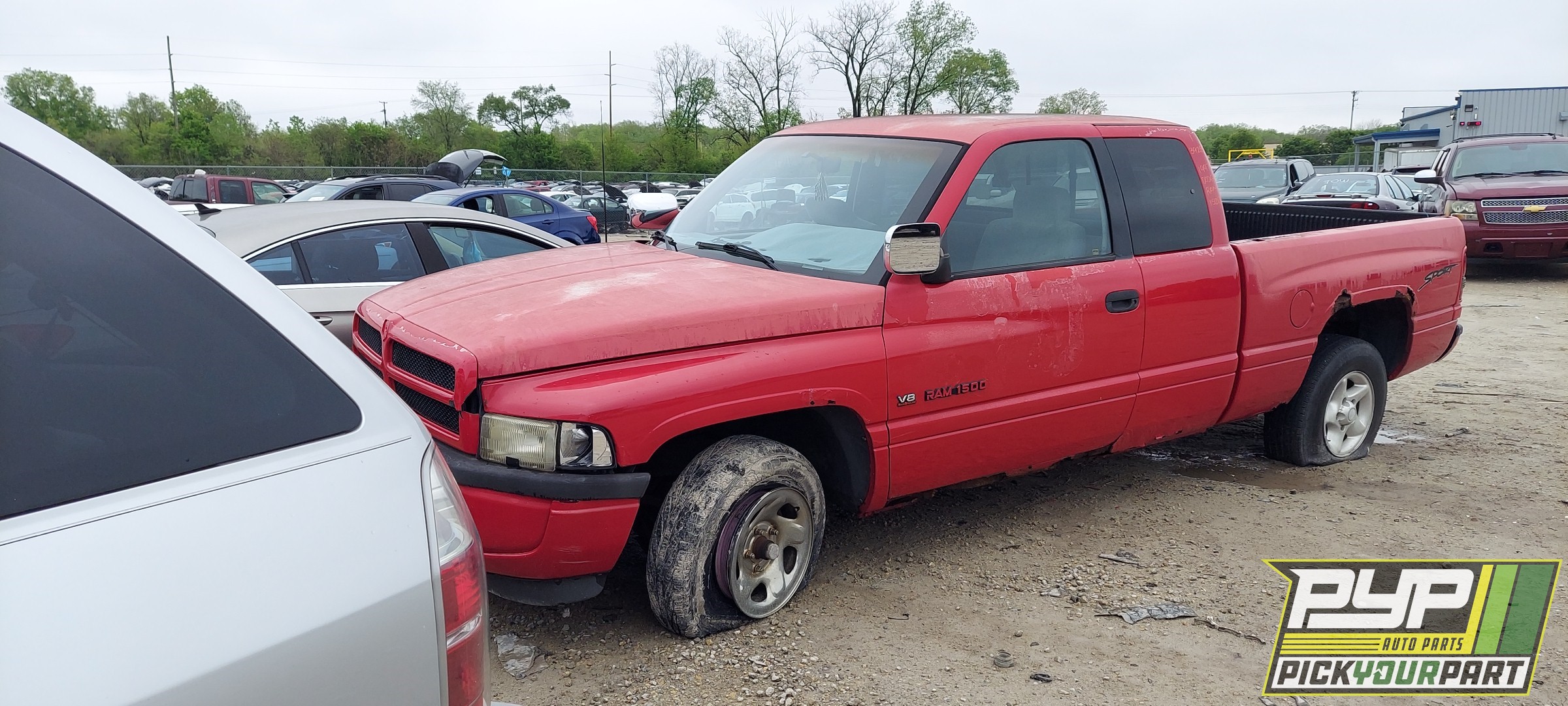1997 DODGE RAM 1500 partes disponibles