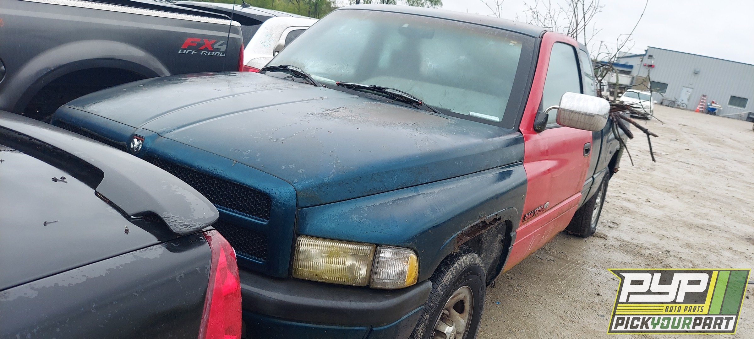 1996 DODGE RAM 1500 available for parts