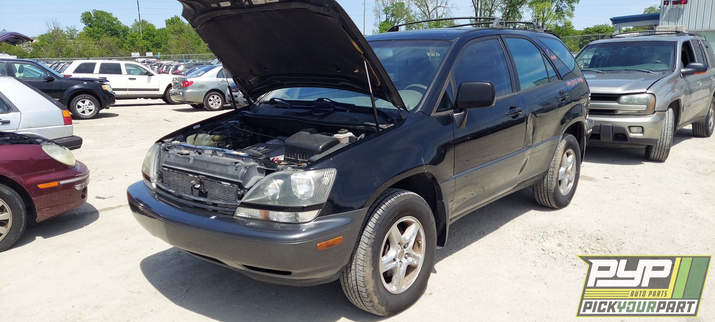 1999 LEXUS RX300 partes disponibles