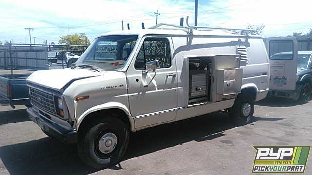 1989 FORD E-350 ECONOLINE partes disponibles