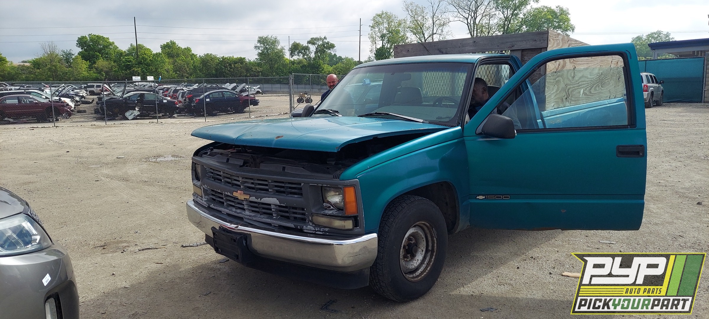 1996 CHEVROLET C1500 partes disponibles