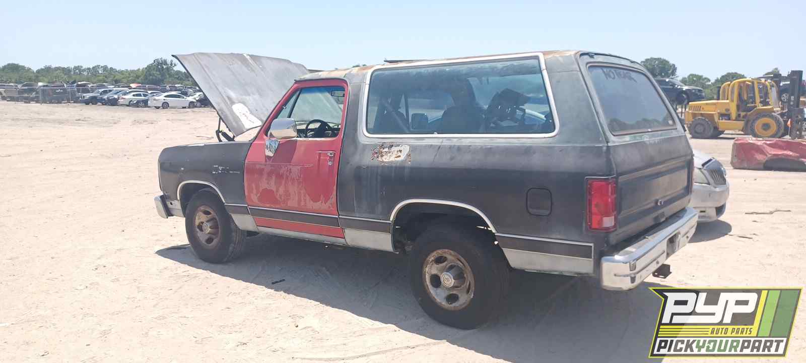 1988 Dodge Ramcharger Used Auto Parts Tampa
