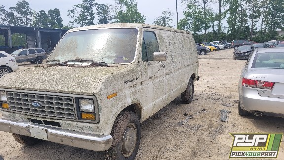 1987 FORD E-250 ECONOLINE partes disponibles