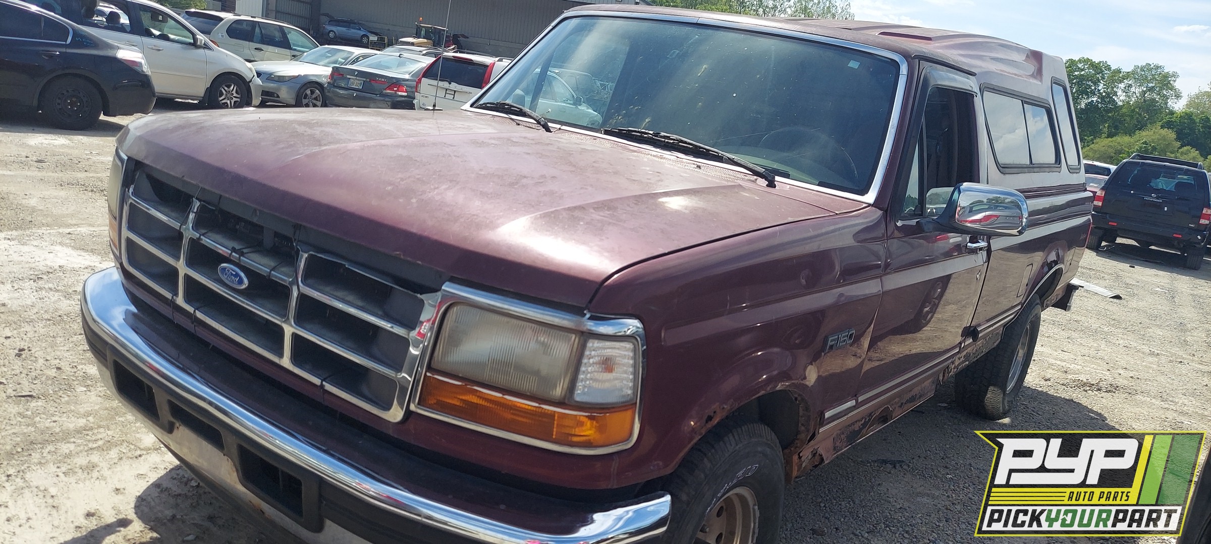1996 FORD F-150 partes disponibles