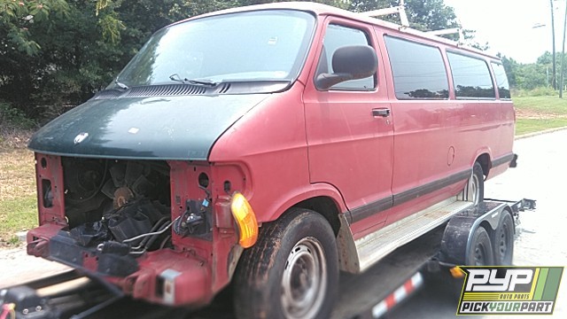 1999 DODGE RAM 3500 VAN partes disponibles