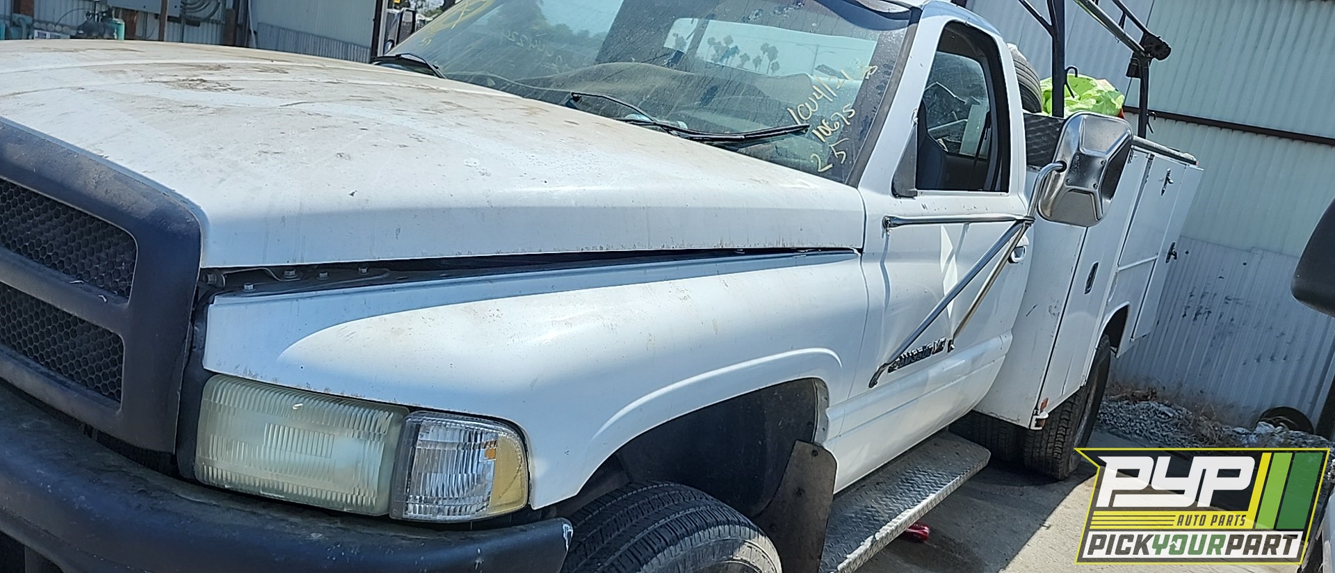 1996 DODGE RAM 3500 available for parts