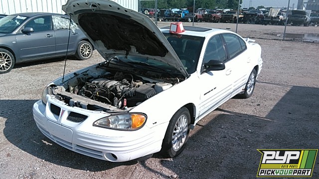 1999 PONTIAC GRAND AM available for parts