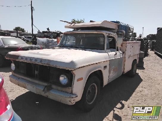 1971 DODGE D200 PICKUP available for parts