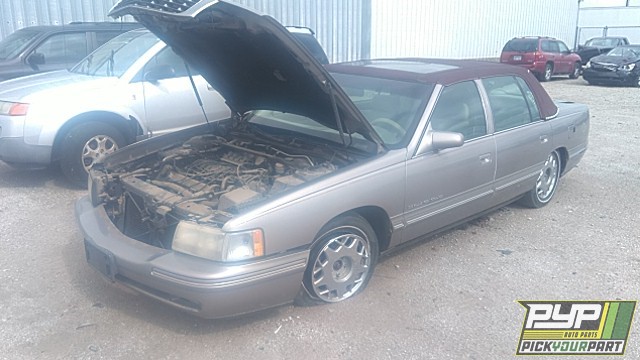 1997 CADILLAC DEVILLE available for parts
